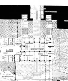 Pakhuis de Zwijger 1995 - Plan