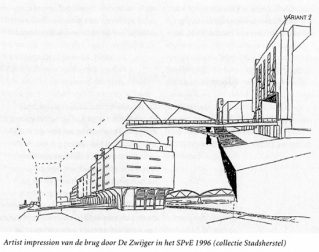Pakhuis de Zwijger - Artist impression 1995